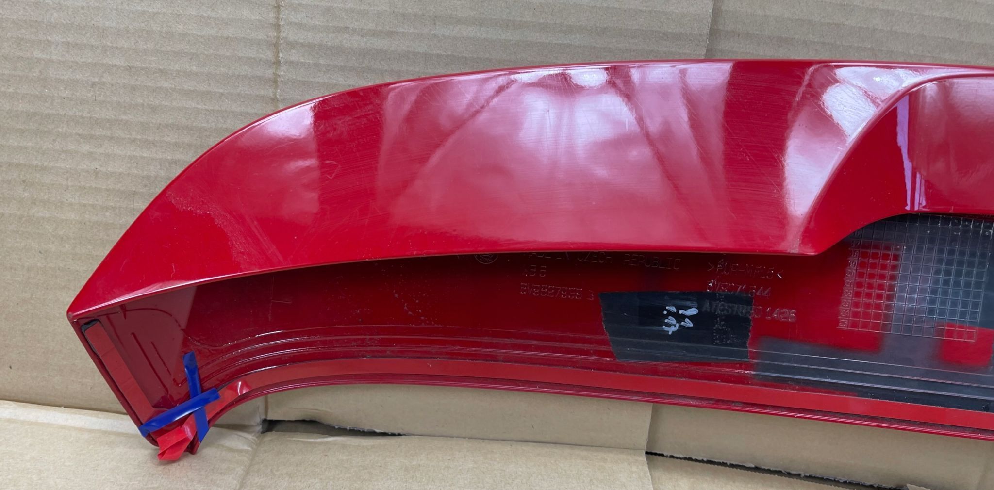 6 SKODA FABIA 3 III KOMBI 6V9 SPOILER LOTKA KLAPY 6V98271644 6V9827939B