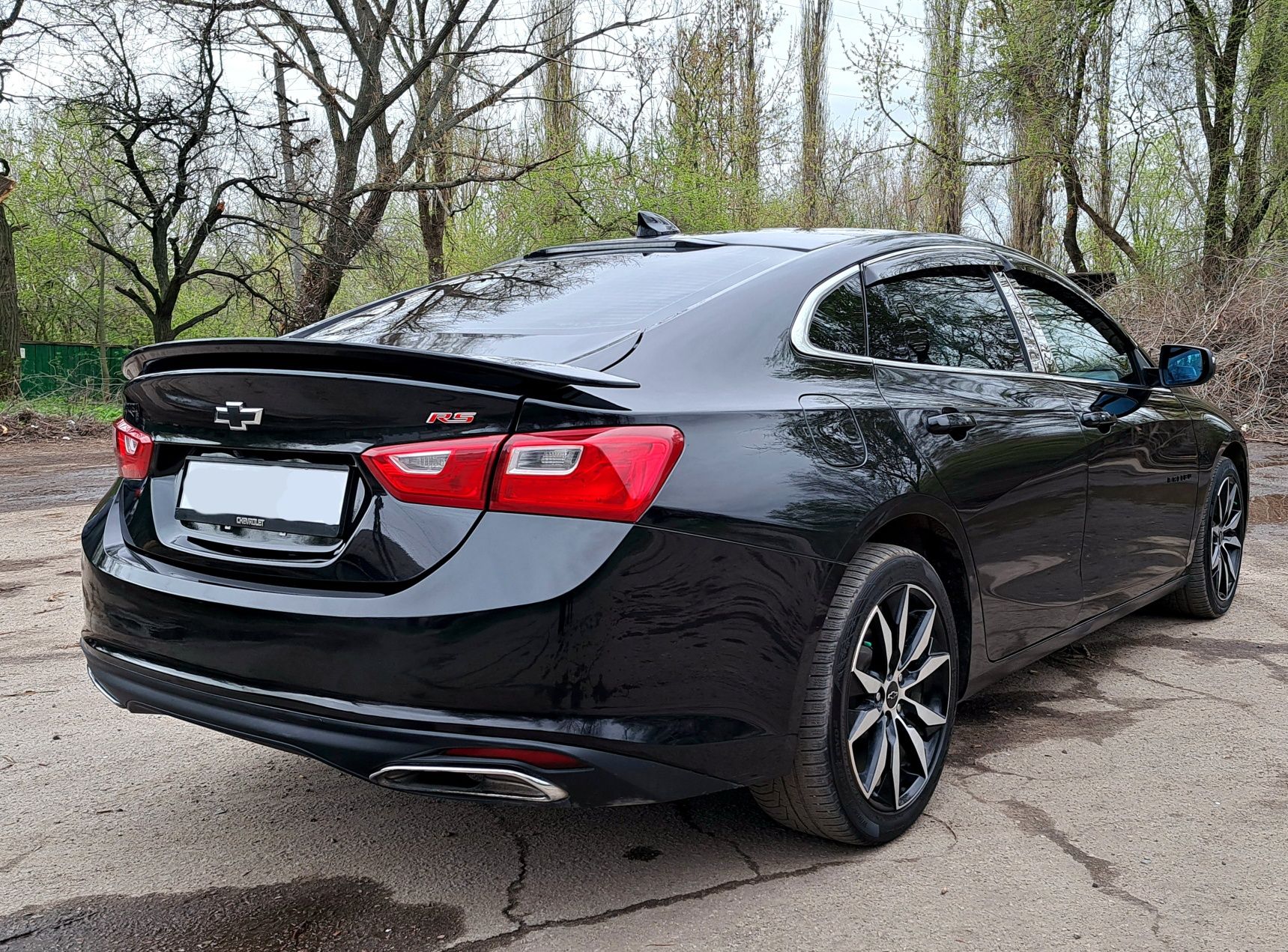 Chevrolet Malibu RS 2019