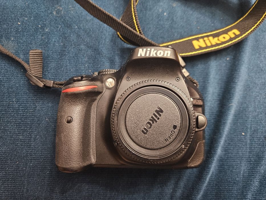 Aparat Nikon D5200