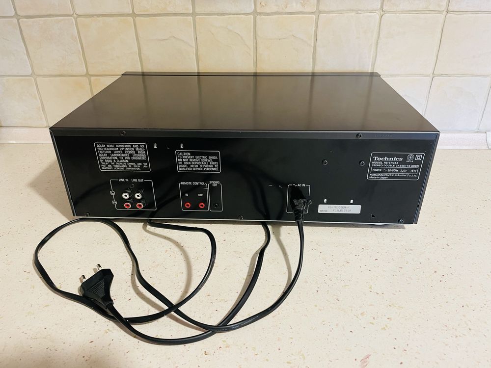 Magnetofon Technics RS-TR355 stan BDB