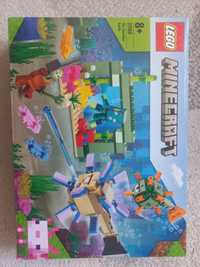 Klocki Lego Minecraft 21180 Walka ze strażnikami