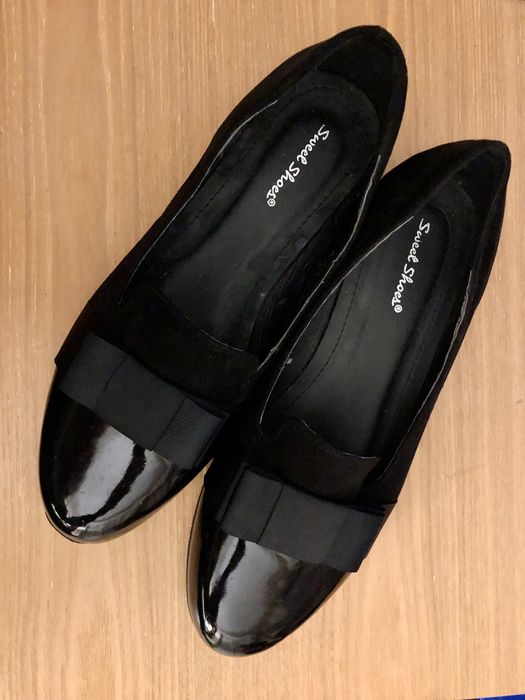 Sabrinas verniz pretas novas NOVO PREÇO