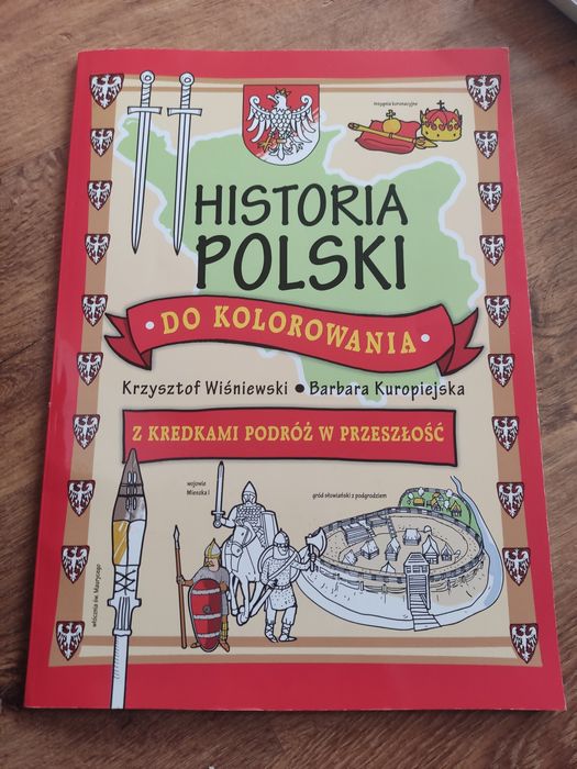 Malowanka kolorowanka historia