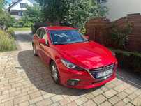 Mazda 3, stan idealny, niski przebieg, bogata wersja SkyEnergy/Energy+