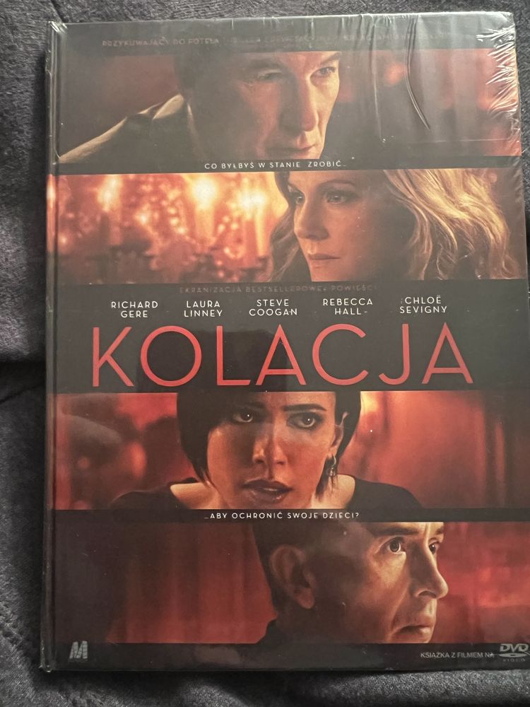 Film na dvd Kolacja -nowy w folii