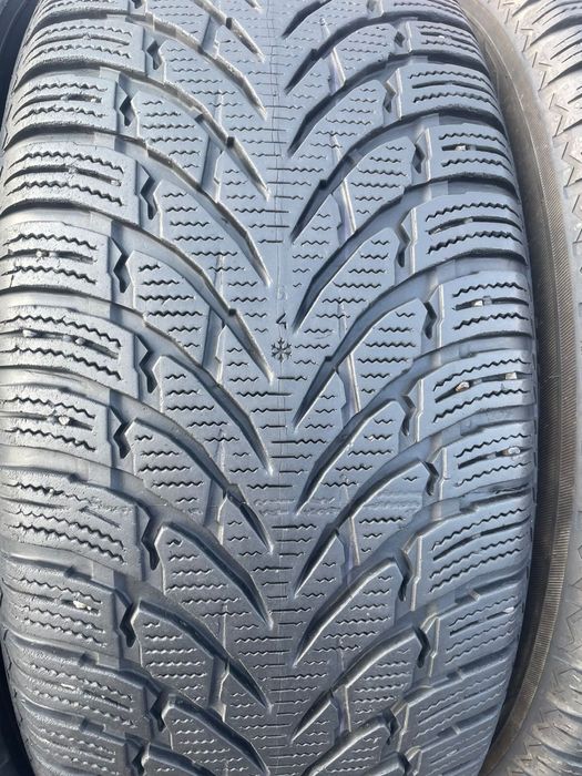 Шини 225/60 R17 Nokian 2022p зима 6,4мм