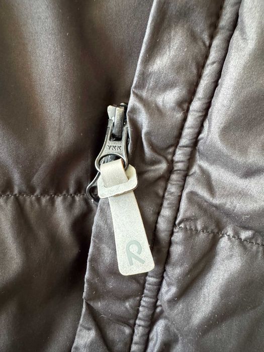 Reima Satu 164 зимове пальто куртка пух чорне