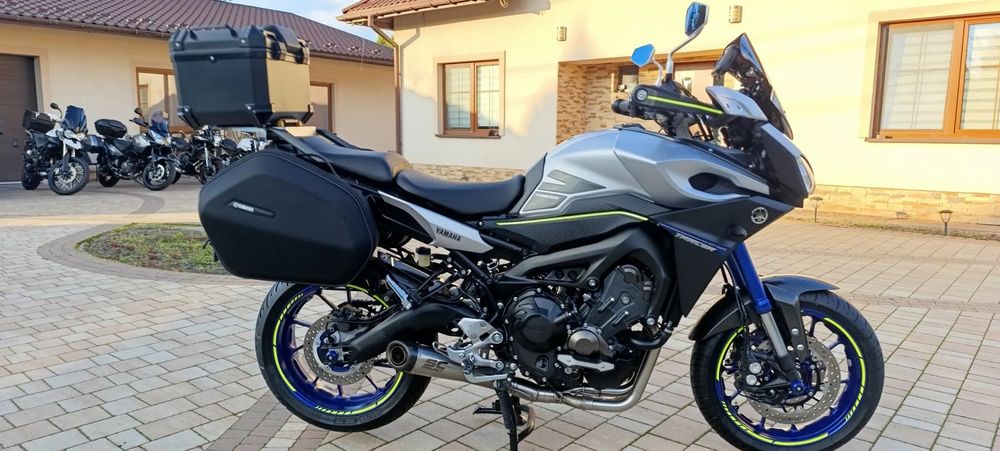 Yamaha Tracer MT 09 31t.km-TUV/ASO Torby KUFER Karbon SC-Project Szyba CrashPad-FULL