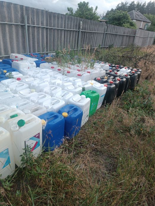 Каністра пластік 20л та 25л