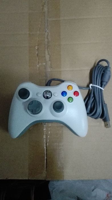 comando xbox360, funciona tb em pc e ps3