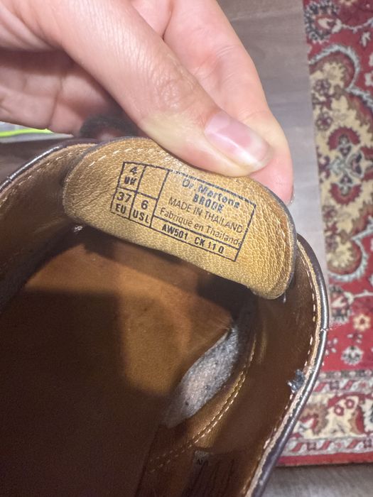 Dr Martens 1461 Oxford Оксфорд