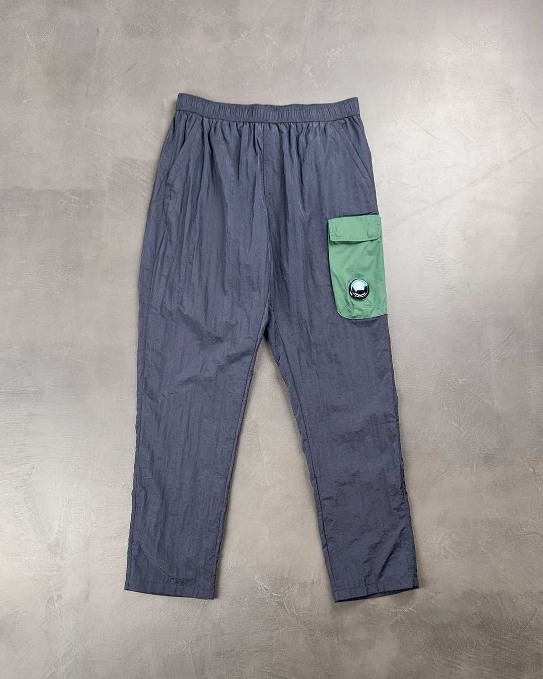 Штани PATTA X C.P. COMPANY M.T.T.N. Tracksuit Pants Total Eclipse