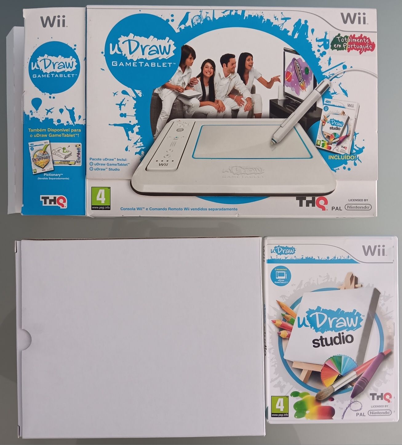 Udraw Game Tablet Nintendo Wii