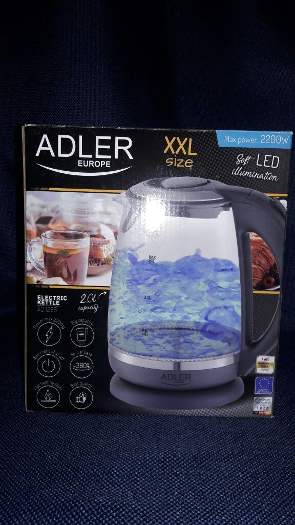 Adler AD1286, чайник 2л
