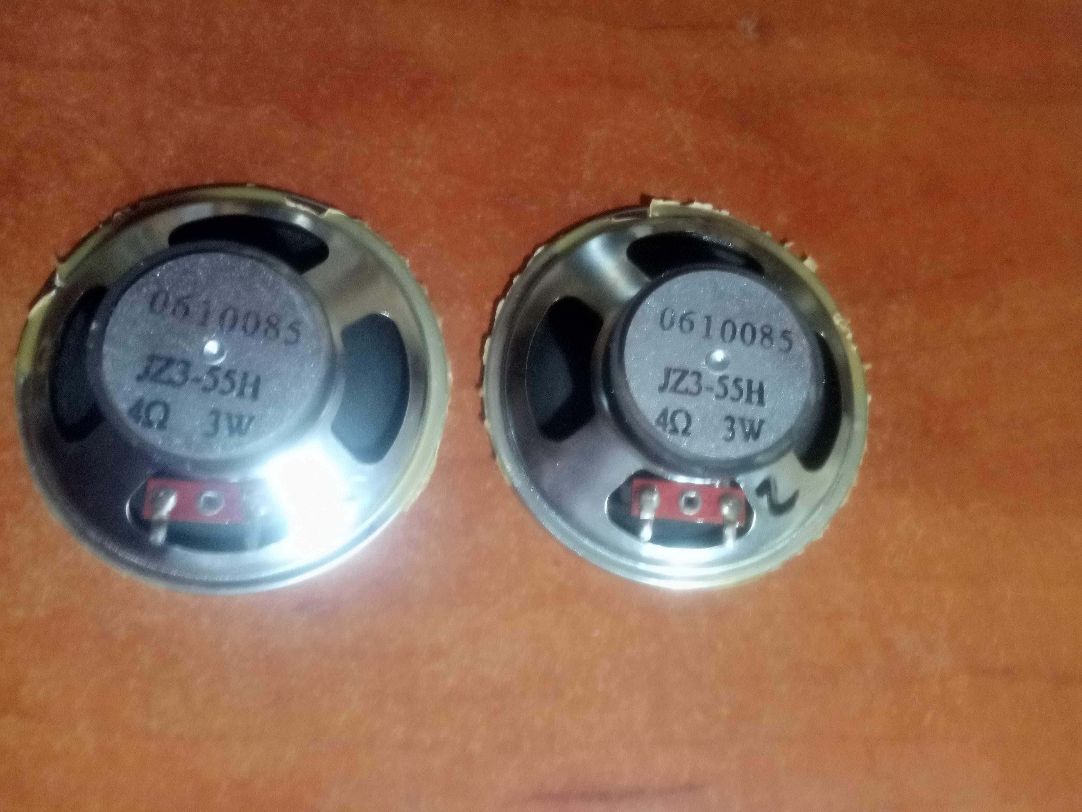 2 szt. głośnik 3W 4 Ohm średnica 89 mm