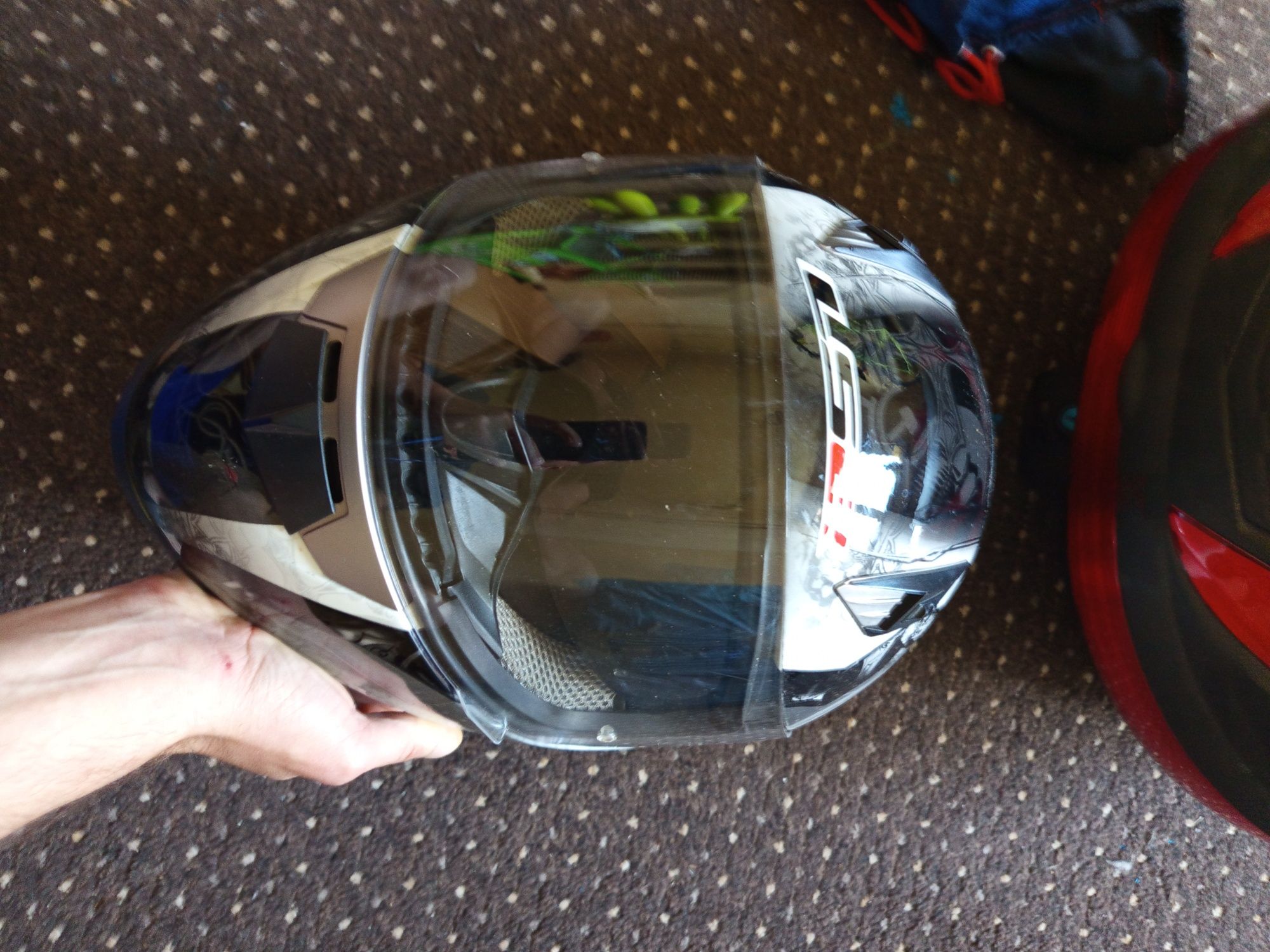Kask ls2 stan bardzo dobry