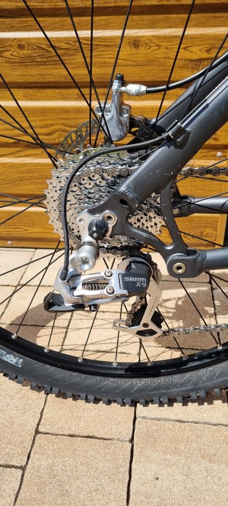 Rower górski mtb full GIANT NRS 3 SRAM X-9 DEORE NR