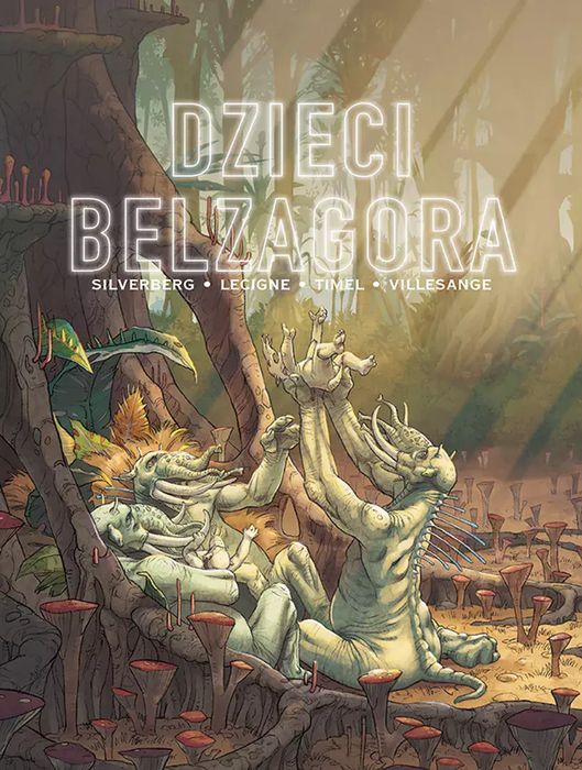 Dzieci Belzagora. Egmont - komiksy