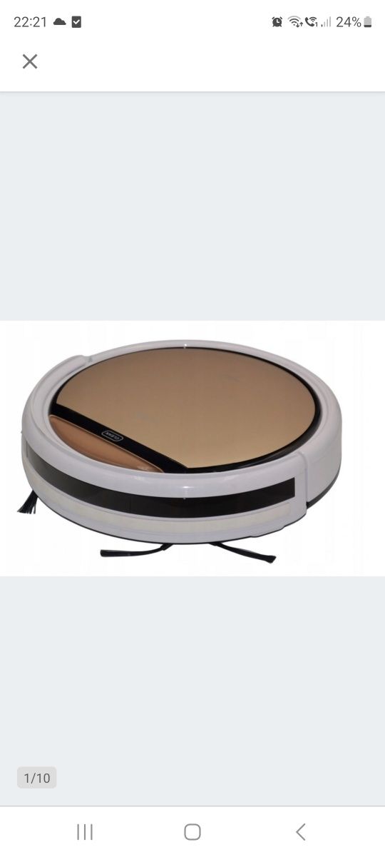ILIFE V5s Pro Odkurzacz robot MOP!