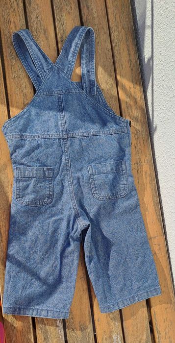 Jardineiras ganga Zippy 68 cm