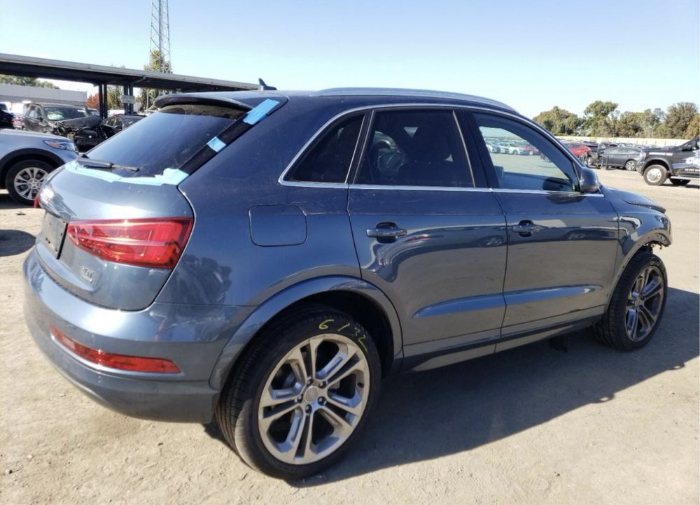 Audi Q 3 | 2016 | Продаж в дорозі