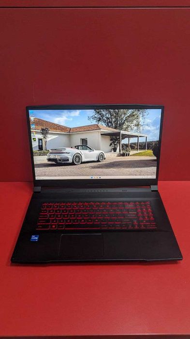 Ігровий MSI Katana GF76 11UD  iCore 7 / RTX3050TI