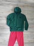 Bluza kangurka z kapturem chłopięca r. 164