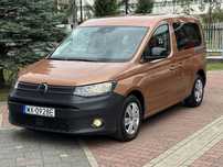Volkswagen Caddy VW CADDY 2.0TDI 102KM Salon PL Serwis F-VAT 23% Drzwi Skrzydłowe
