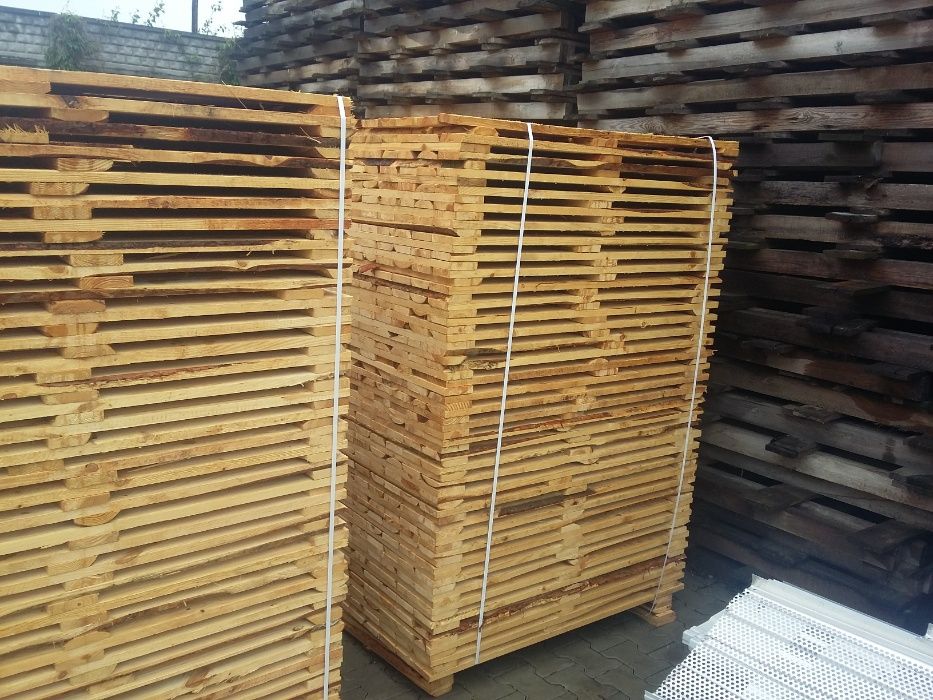 Deska paletowa II gatunek 800/1200x100x22 800/1200x145x22 po wielopile