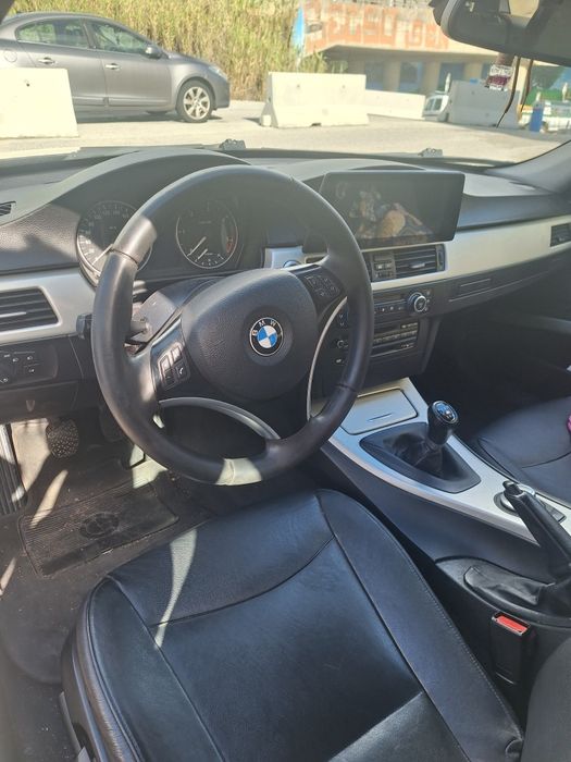 BMW e91 320d 2008