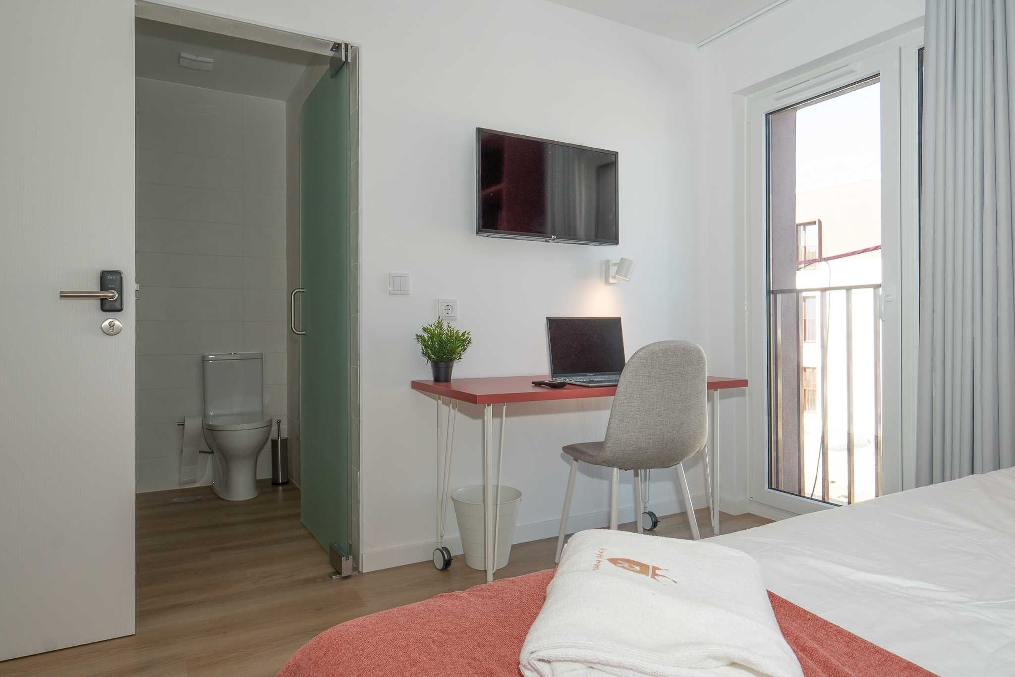 Quarto com casa de banho e despesas incluídas