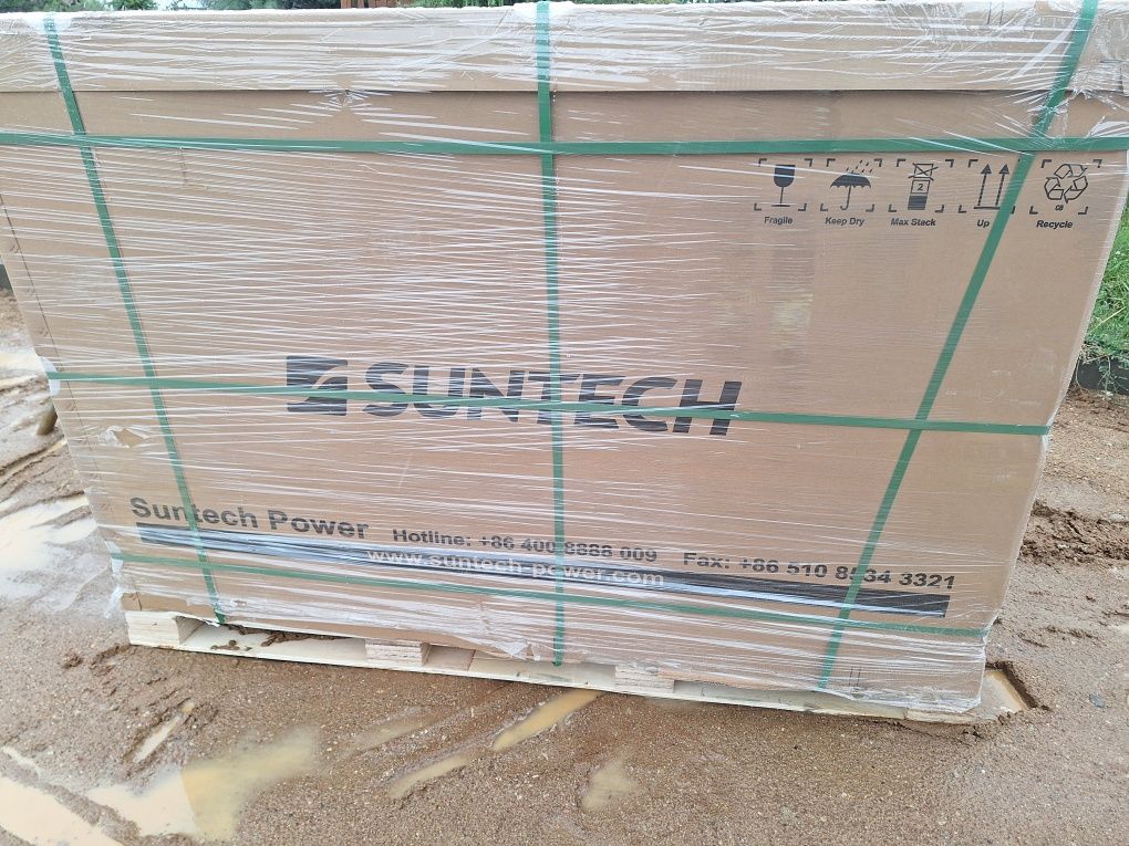 Panele moduły fotowoltaiczne SUNTECH 435 Wp