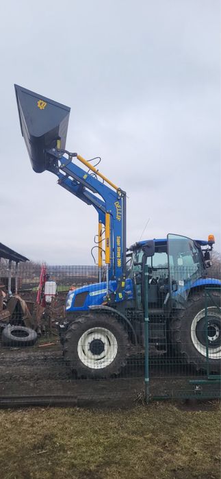 Фронтальний Навантажувач  КУН на трактор від 110 к.с.