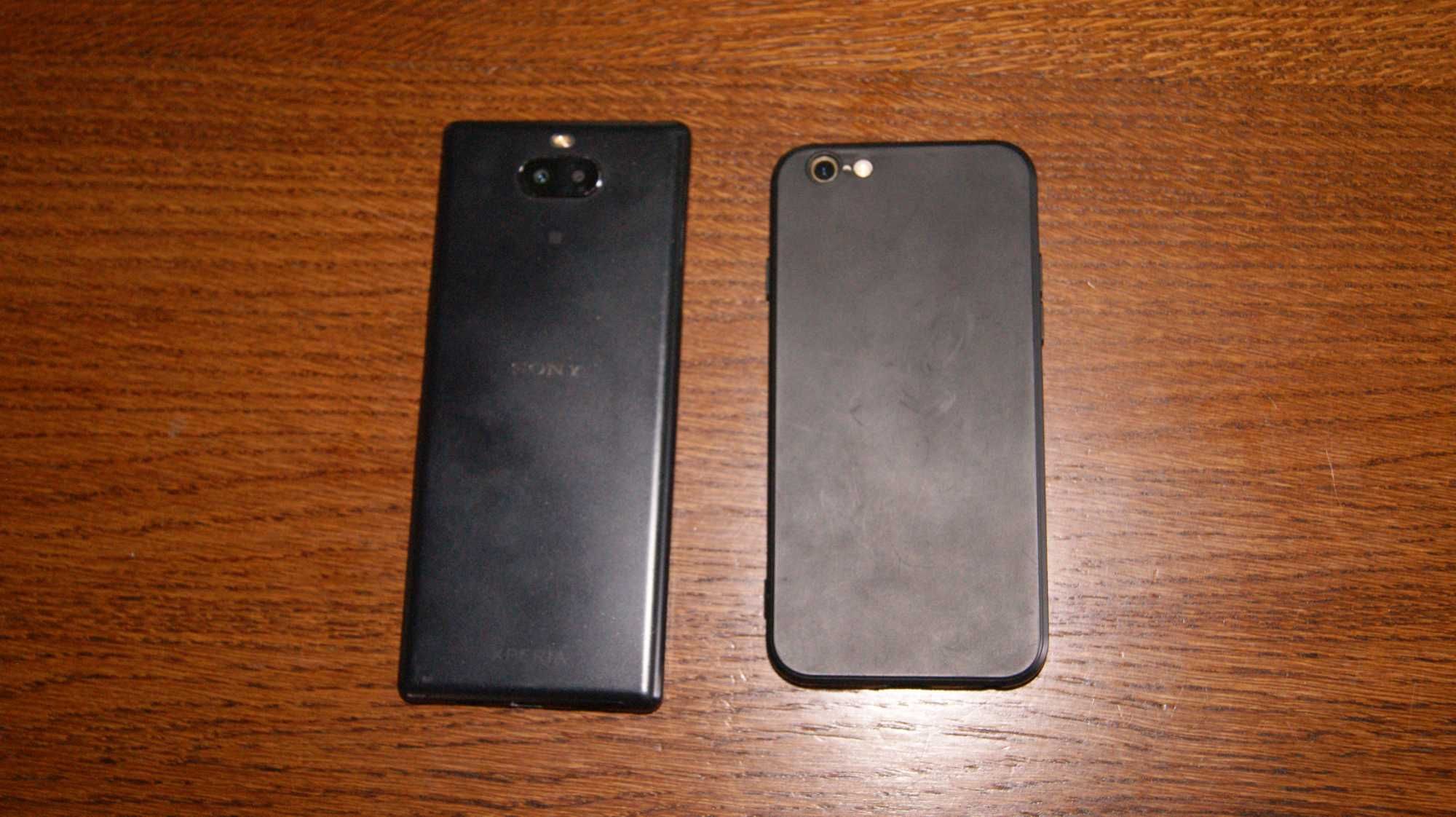 Telefony Iphone i SONY