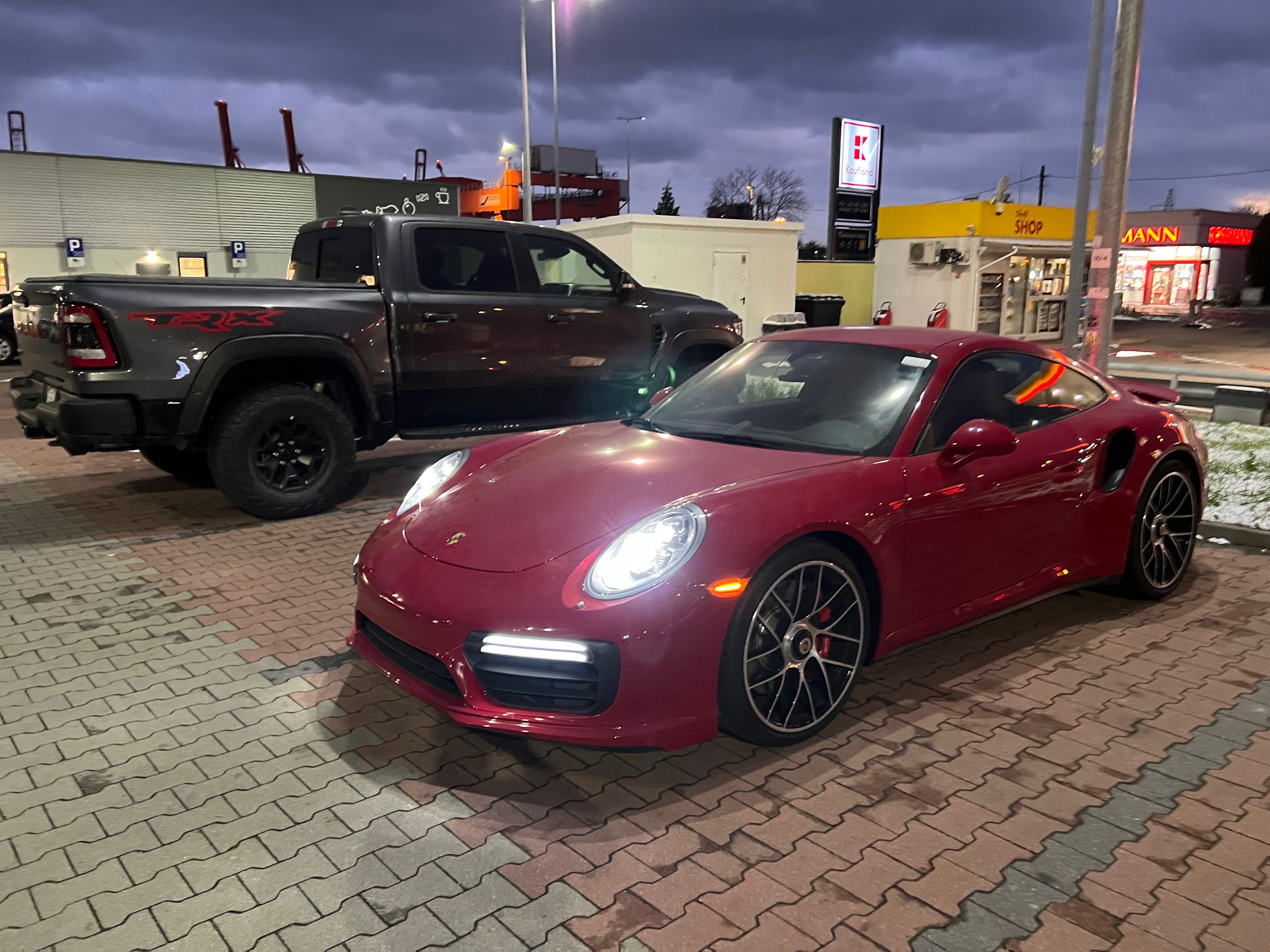 Porsche 991.2 Turbo Jak Nowe