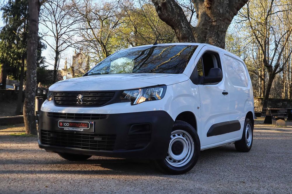 Peugeot Partner 1.5 BlueHDI 3L - Desde 186€/Mês