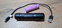 Latarka, Lampka rowerowa przednia Mactronic Scream 3.1, 1000 lm