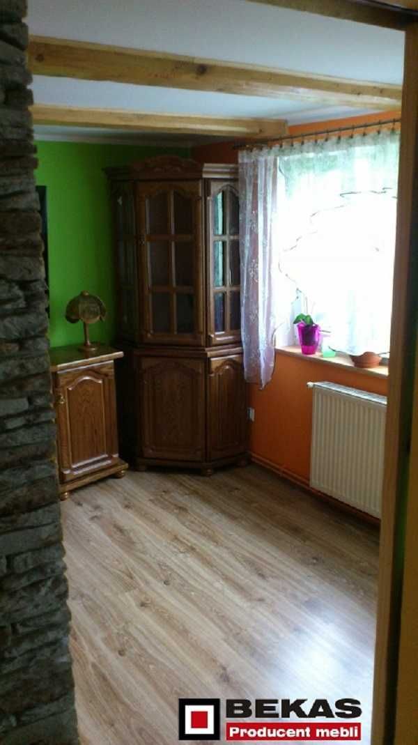 Komoda Witryna Narożna Komplet Mebli Dębowych Salon Producent BEKAS
