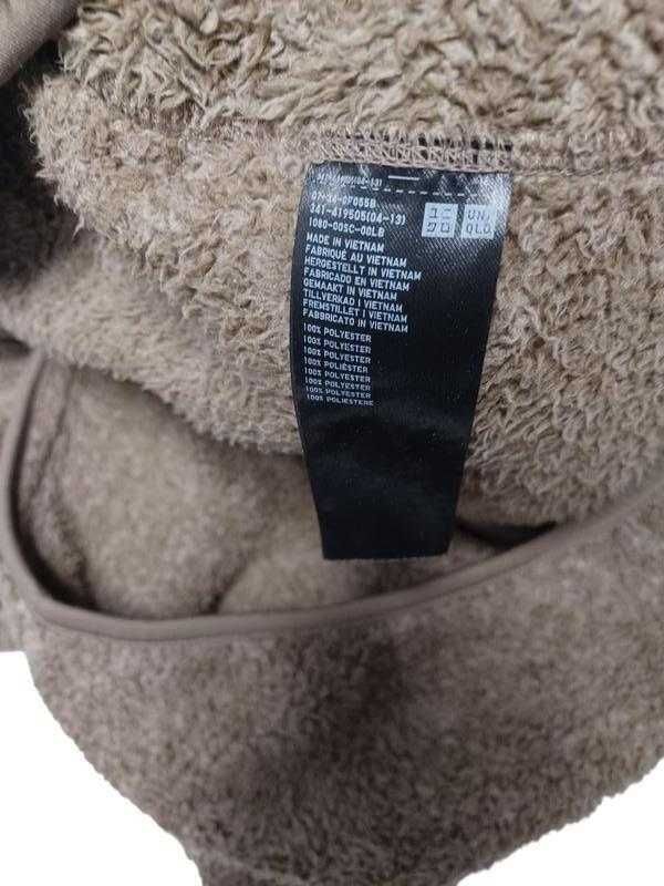 Чоловіча флісова куртка тедді шерпа uniqlo teddy sherpa фліска