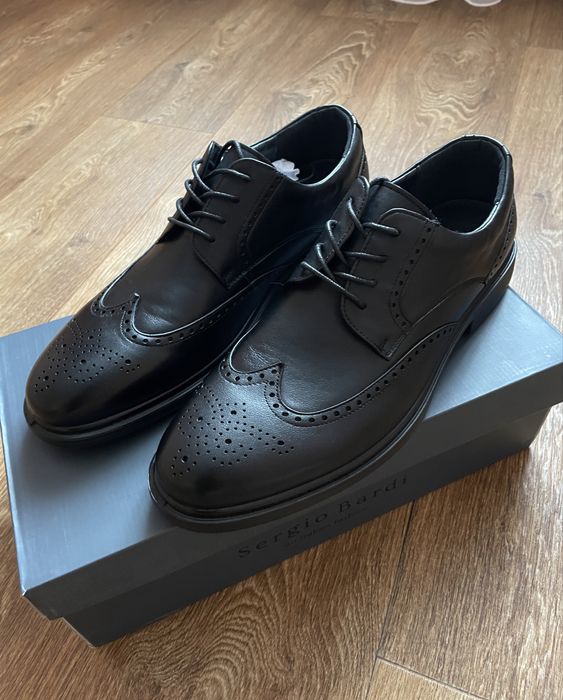 Туфлі чоловічі чорні 44 розмір