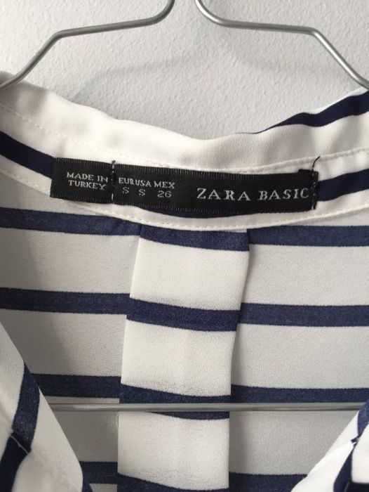 koszula zara marynarskie paski
