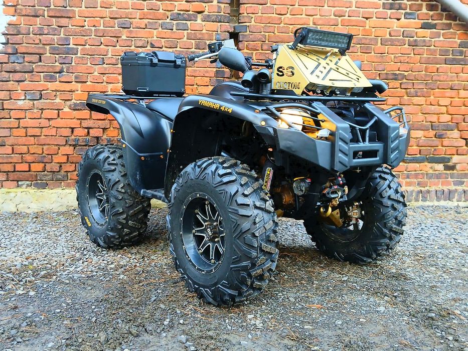 Yamaha Grizzly Limited Edition.