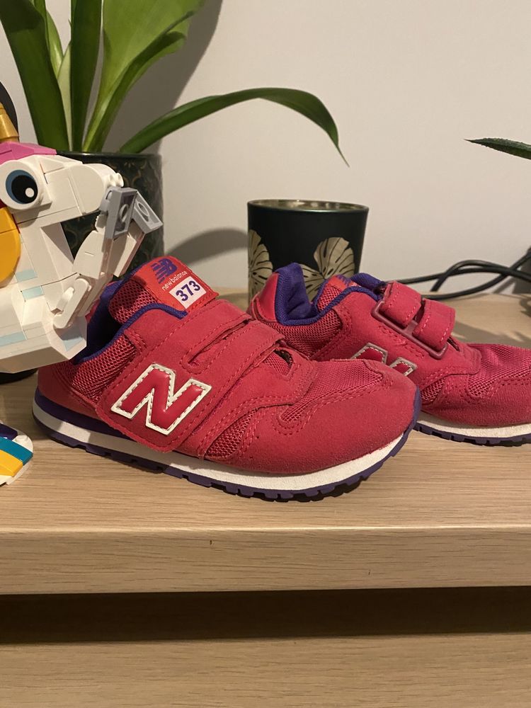 Buty new balance dla dziewczynki dziecięce dziecka buciki