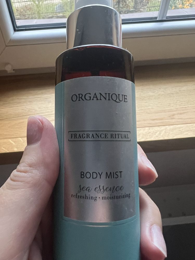 Organique mgielka do ciala Body Mist Sea Essence