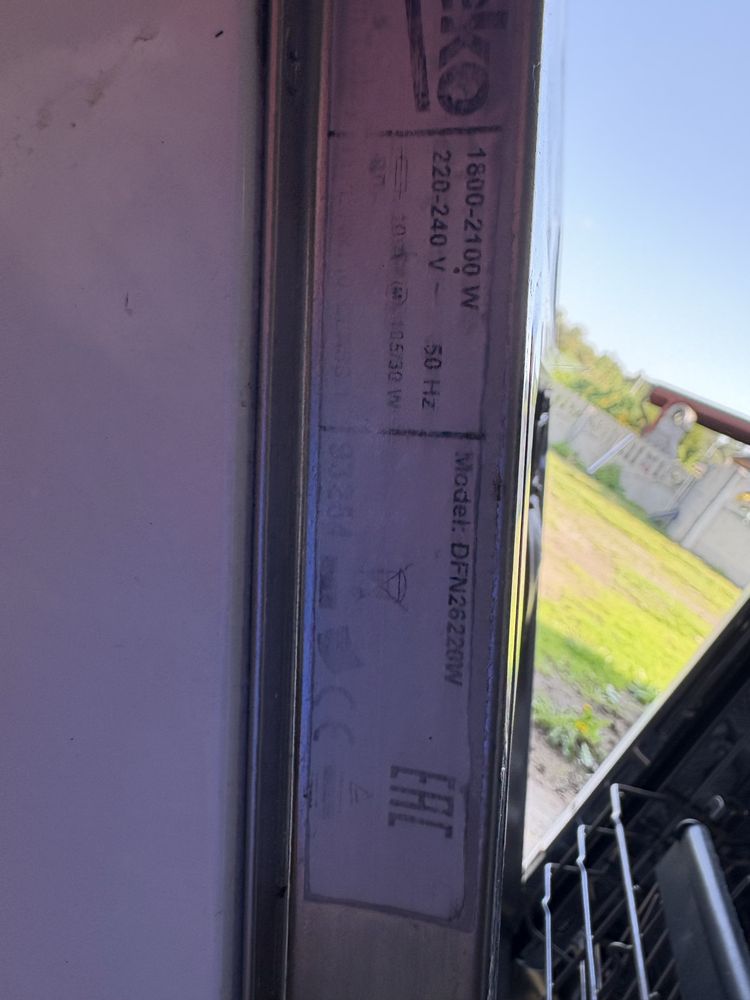 Zmywarka beko 60