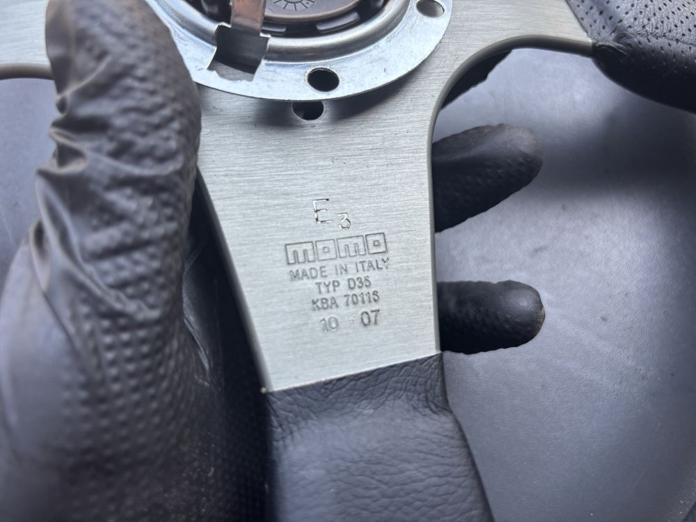 Kierownica sportowa Momo Race 35cm