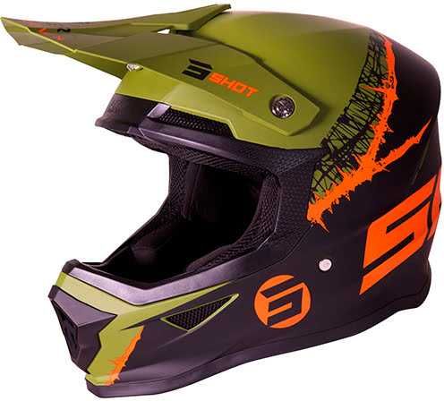 Capacete Enduro MX Cross Todas as Marcas e Modelos *LOJA*