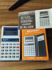 Calculadora Sharp ELSI MATE EL-325 com estojo