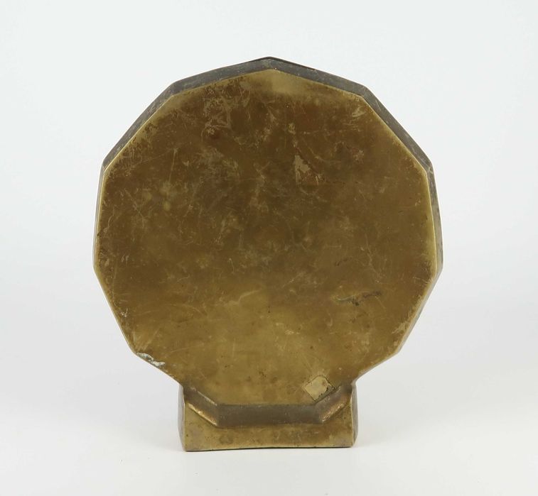 Antigo Mealheiro em latão - CANADA DOLLAR