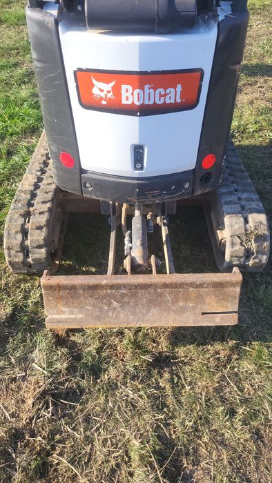 Mini giratória bobcat